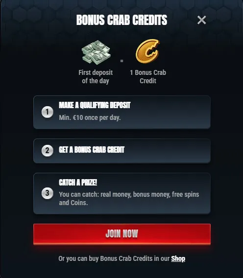 Bonus powitalny – 100% do 750€ + 200 darmowych spinów Bonus powitalny – 100% do 750€ + 200 darmowych spinów